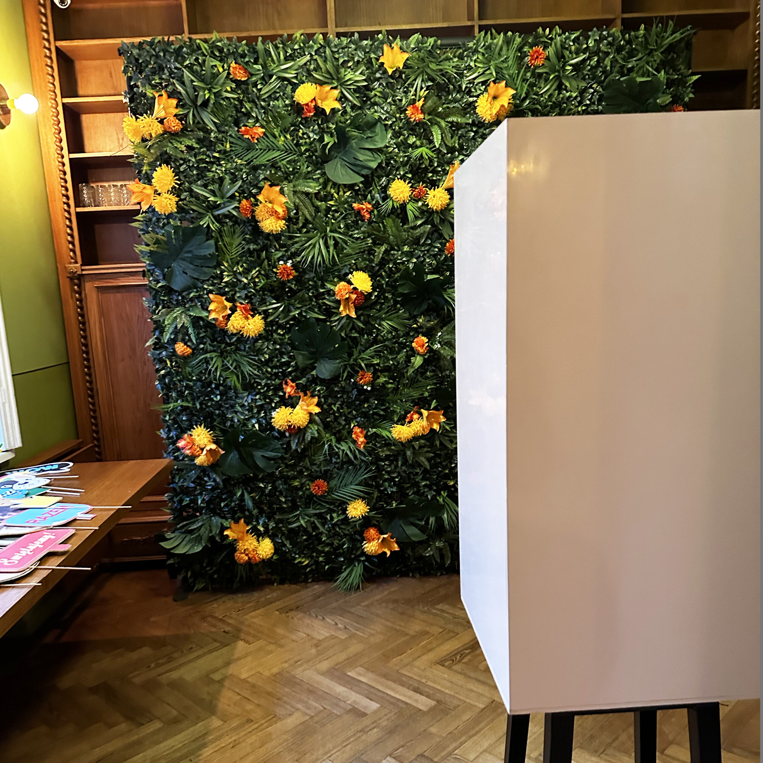 fotobudka podczas imprez kameralnych