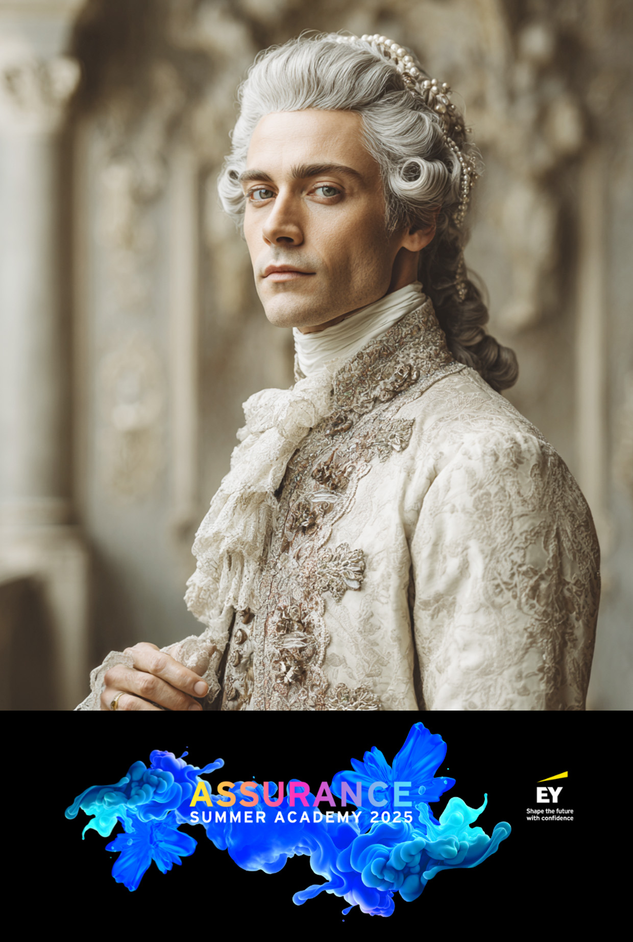 Fotobudka podczas imprezy świątecznej