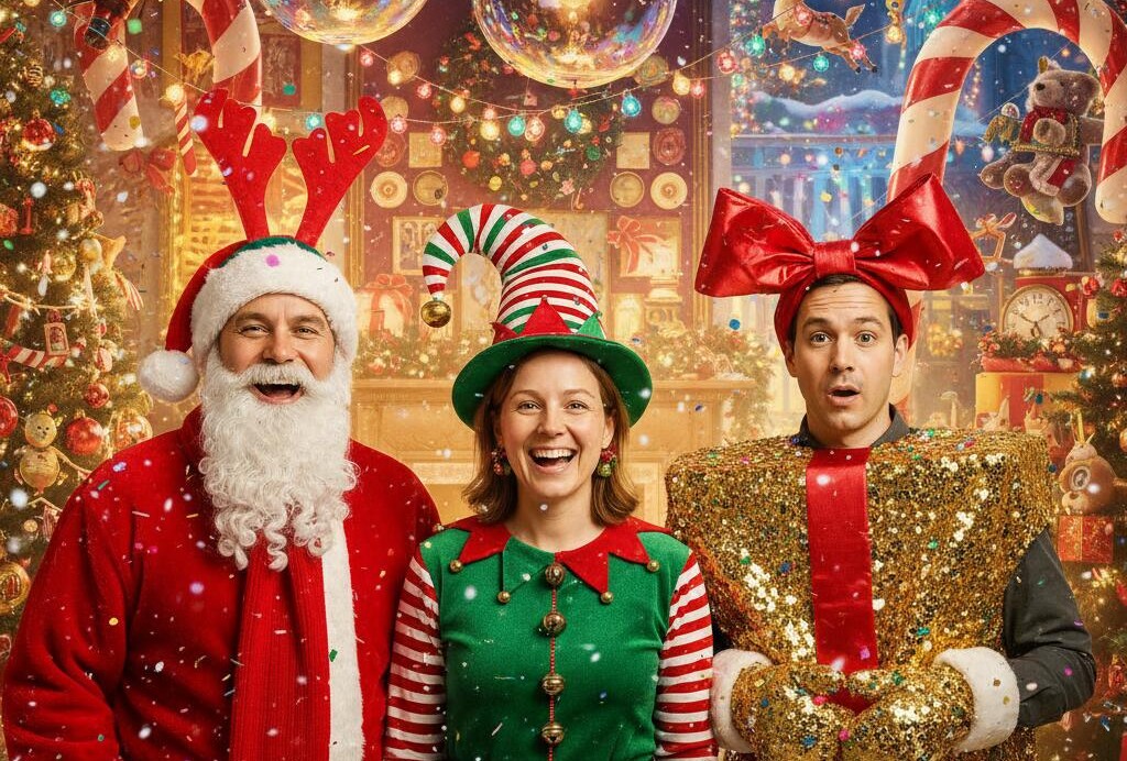 fotobudka podczas targów