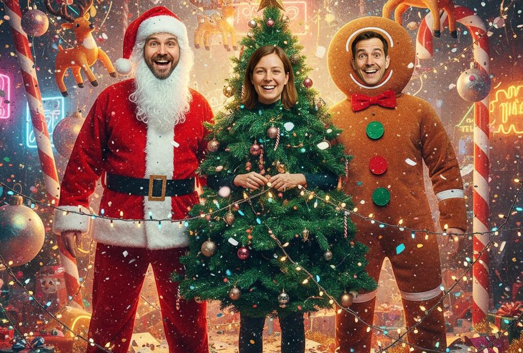 fotobudka podczas targów